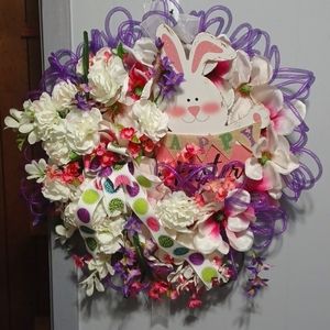 Easter wreath